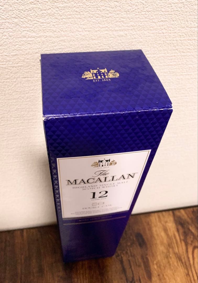 【✨新品未開封✨箱付き✨】マッカラン12年ダブルカスク/ウイスキー/700ml
