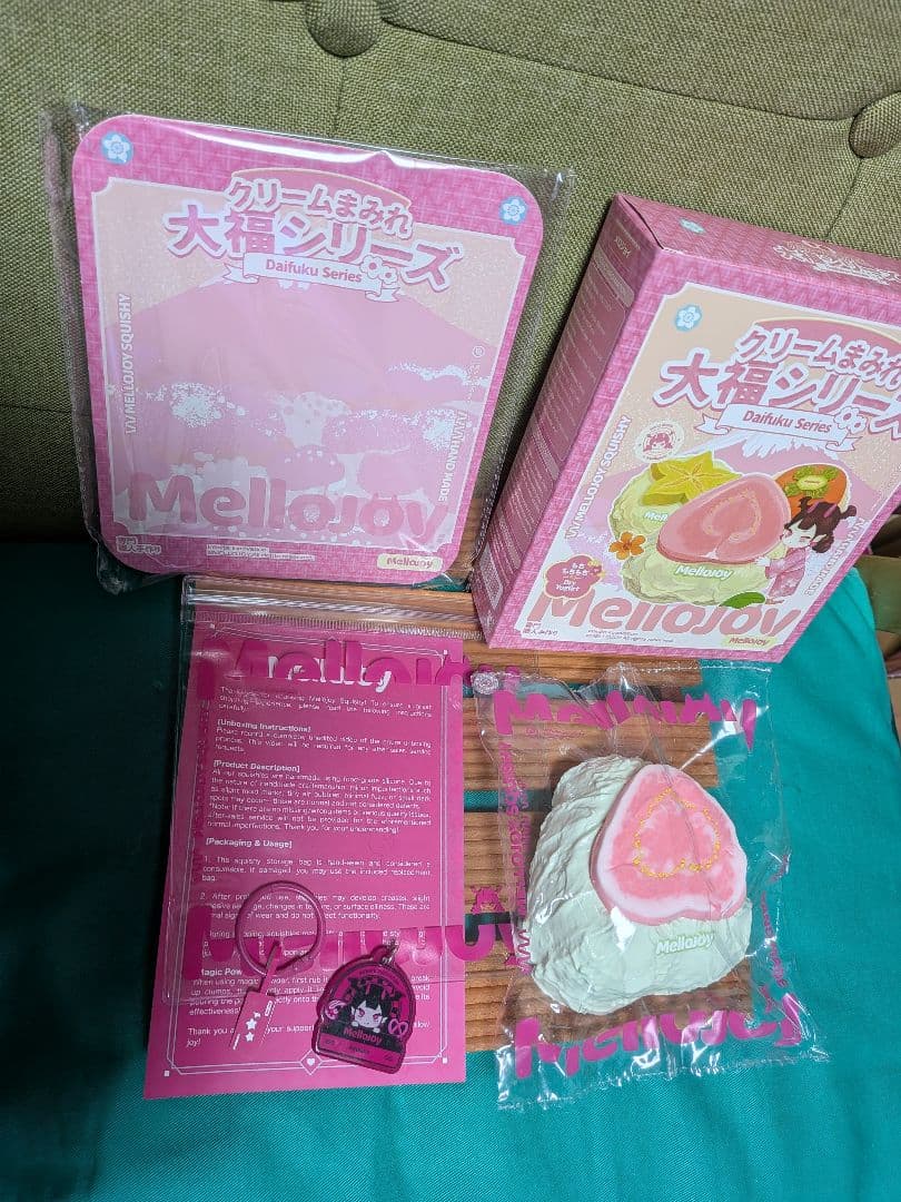 Mellojoy ダリアシリーズ クリームマカロン