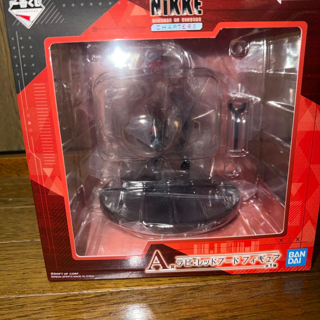 一番くじ 勝利の女神：NIKKE CHAPTER6 A賞 ラピ：レッドフード