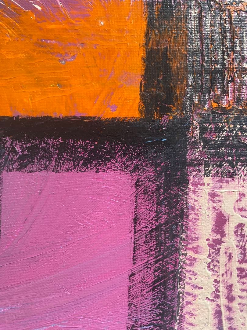 原画/抽象画/モダンアート/現代アート/アクリル画/BRIDGE horizon