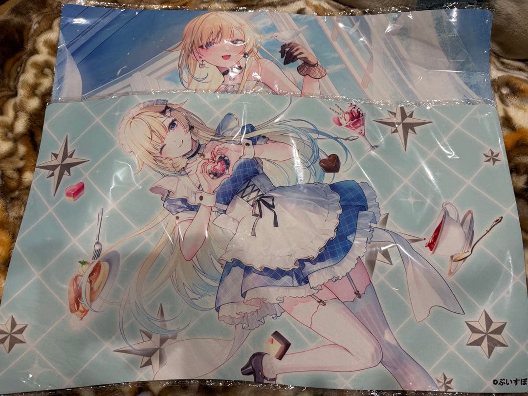 C107 AliceSyndrome* 藍沢エマ プレイマット 2種