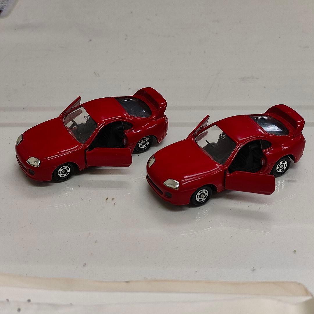 トミカ トヨタ スープラ No.33　2台