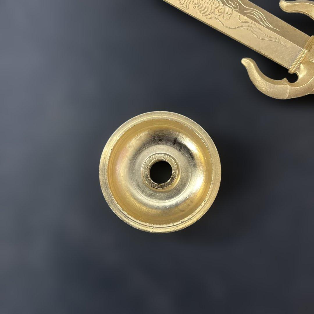 三鈷剣 不動明王 全長 30.5cm 仏具 希少　コレクション　趣味