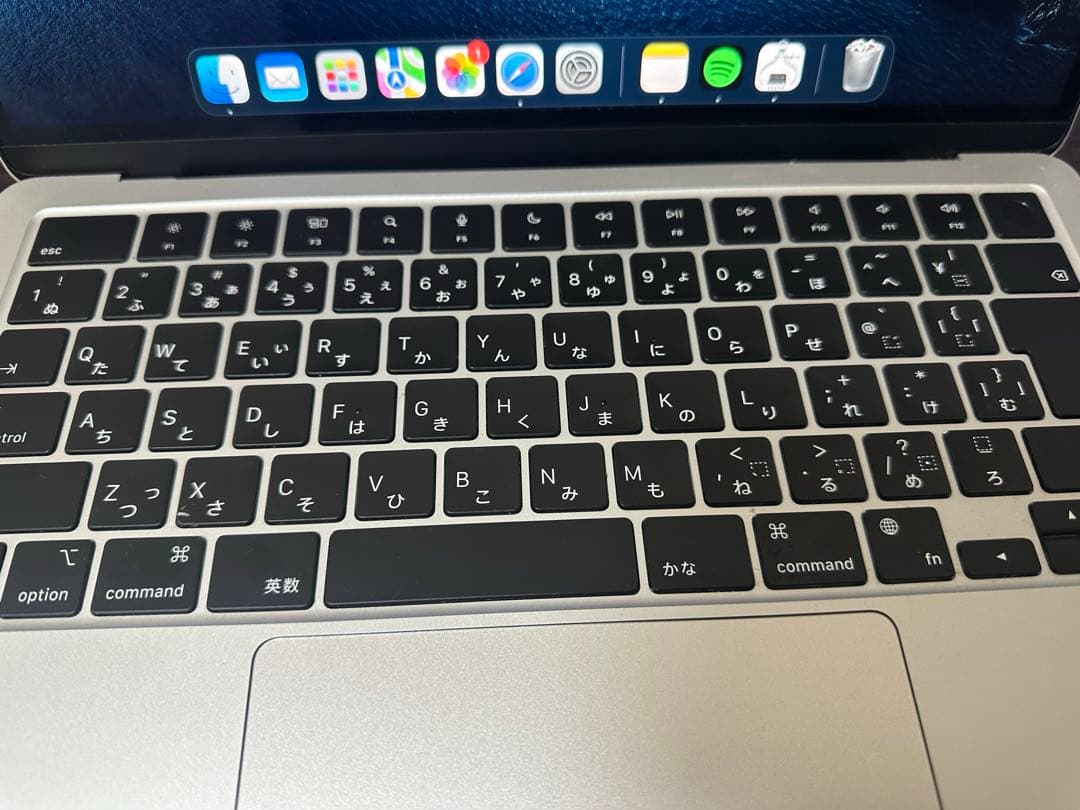 Apple MacBook airシルバー 本体