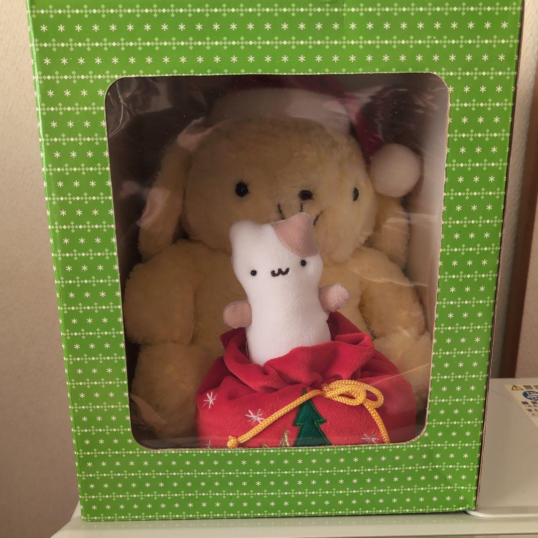 クリスマスポムポムプリンダンスぬいぐるみ