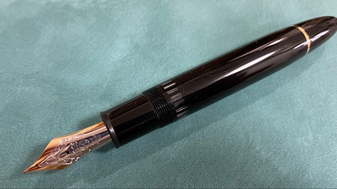 MONTBLANC マイスターシュテュック149 4810 14k 585