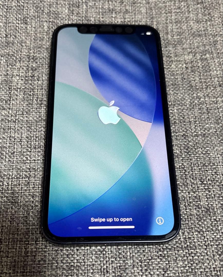 iPhone12 mini SIMロック解除済み