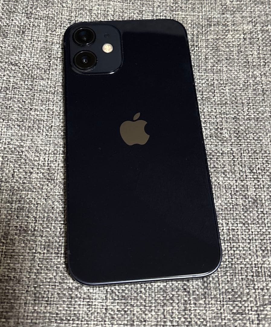 iPhone12 mini SIMロック解除済み