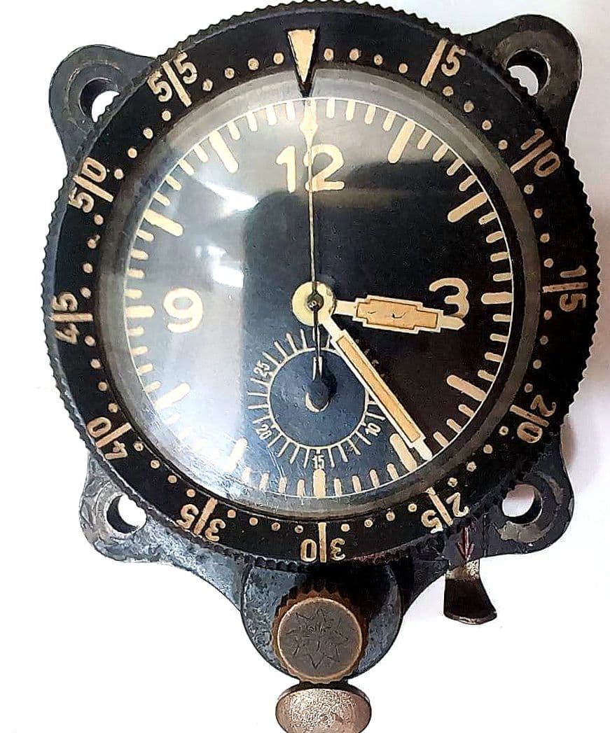 ドイツ空軍　航空　計器　時計