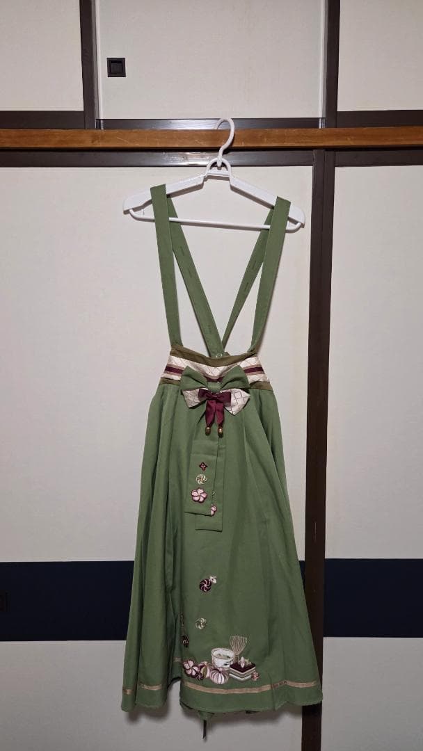 Amavel 春花便りのお茶会 和風スカート