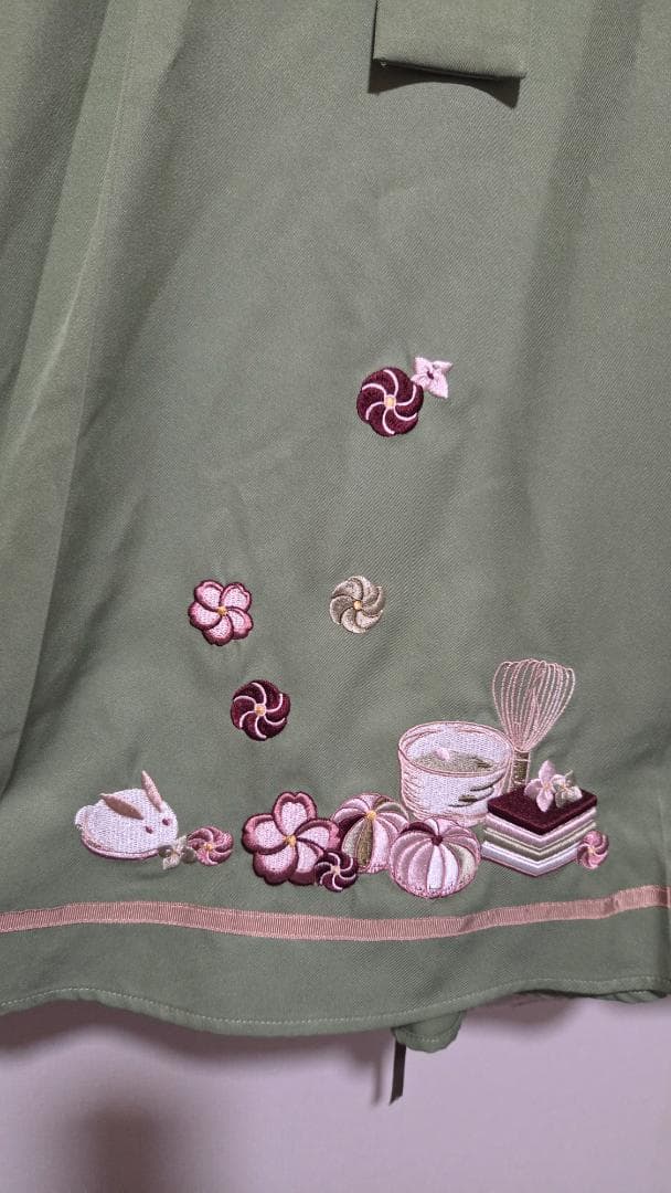 Amavel 春花便りのお茶会 和風スカート