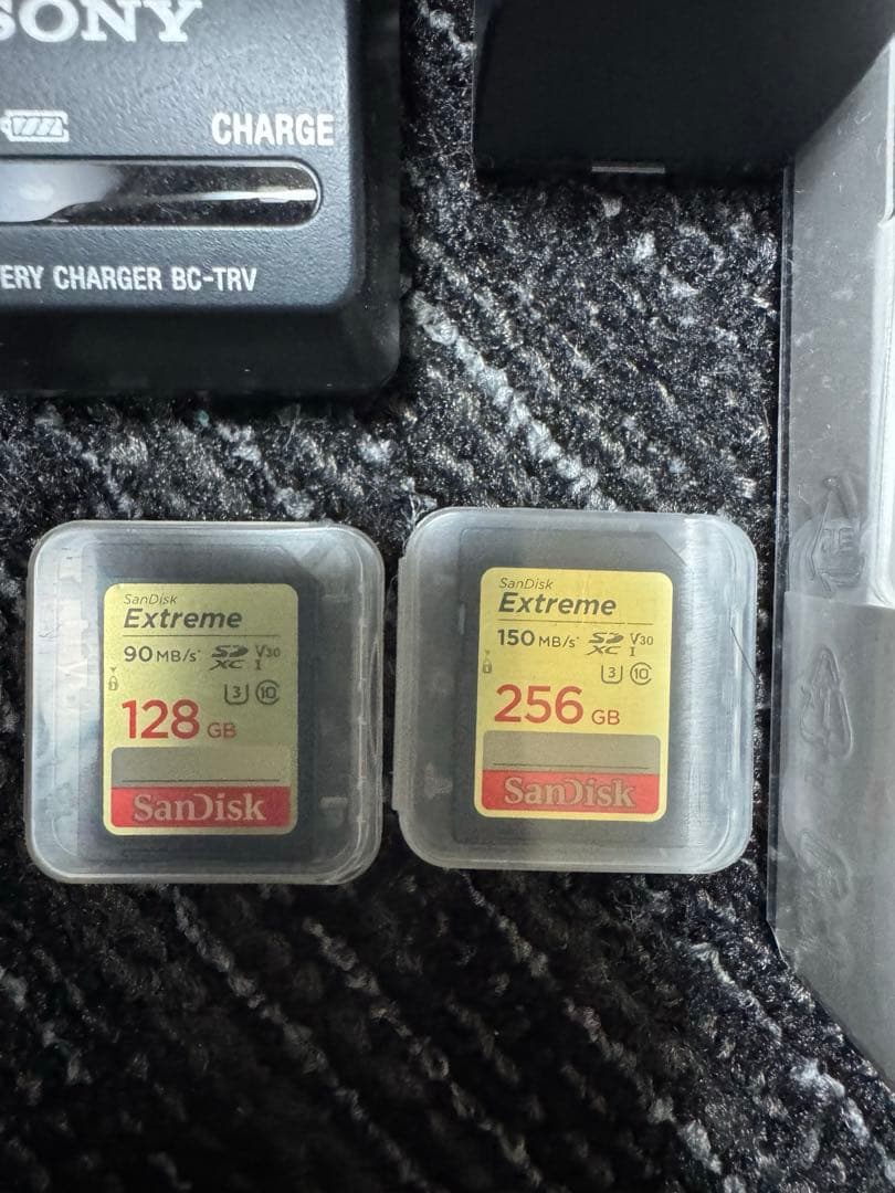 SONY ハンディカム4K　FDR-AX700