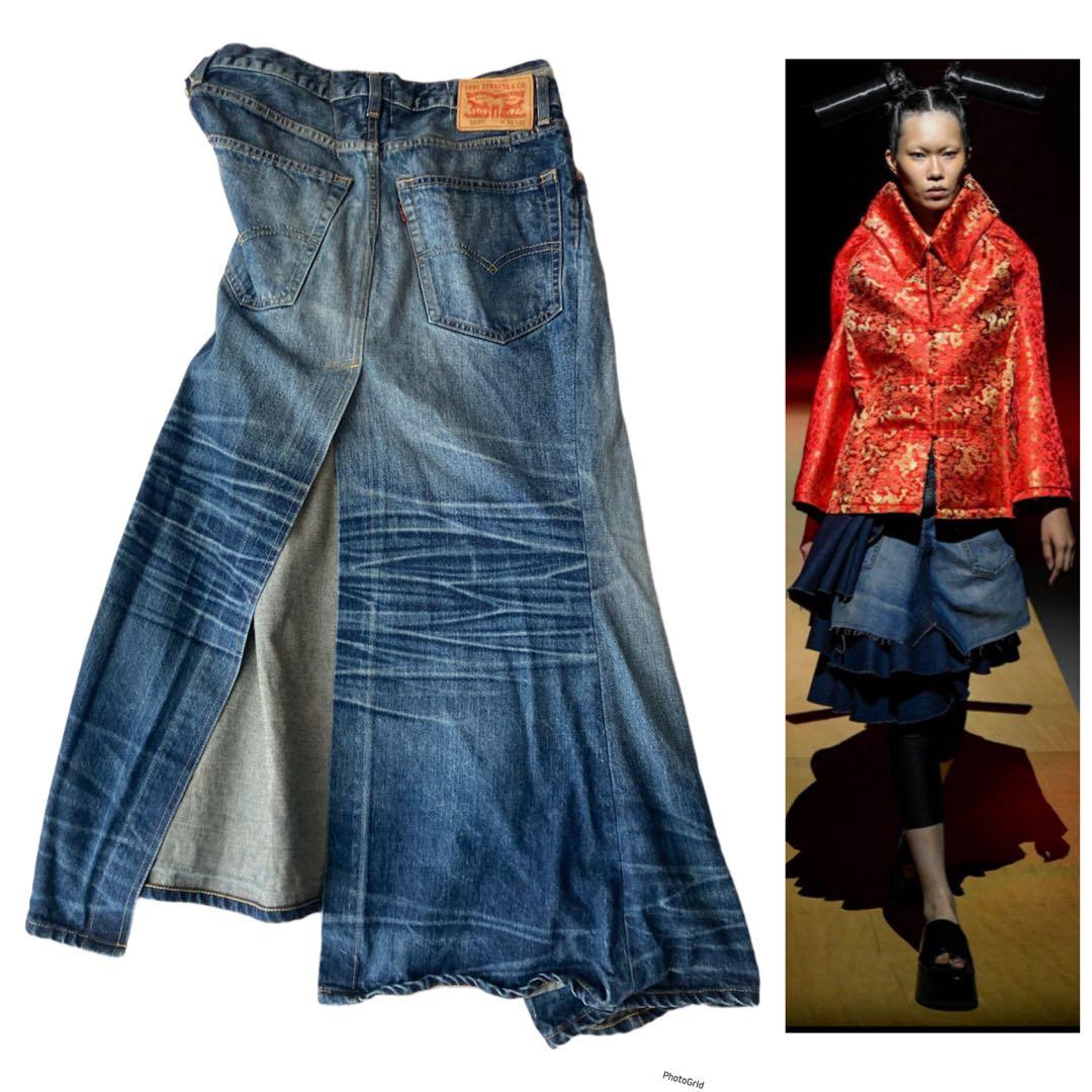 JUNYA WATANABE × Levi's 22ss 再構築 デニムスカート