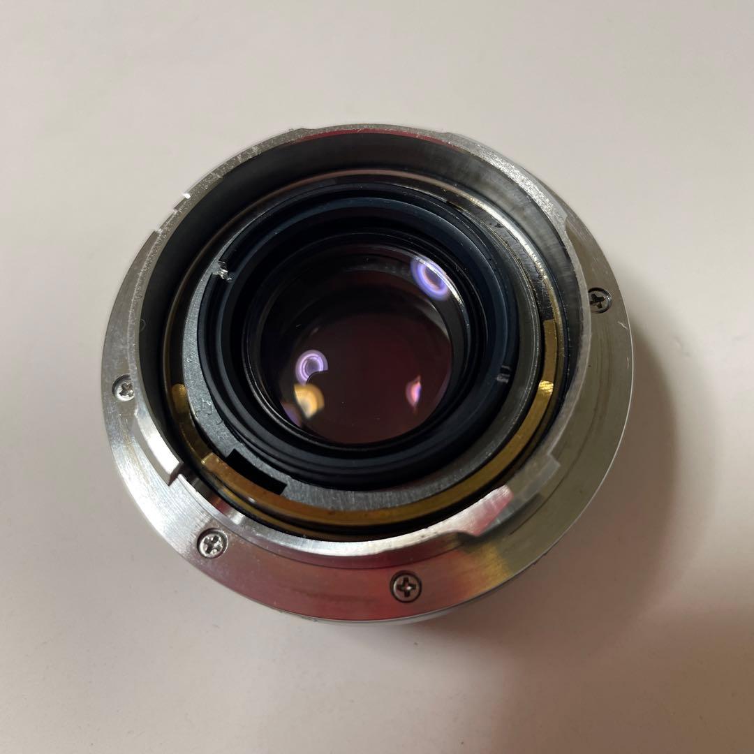 MINOLTA M-Rokkor 40mm f/2レンズ