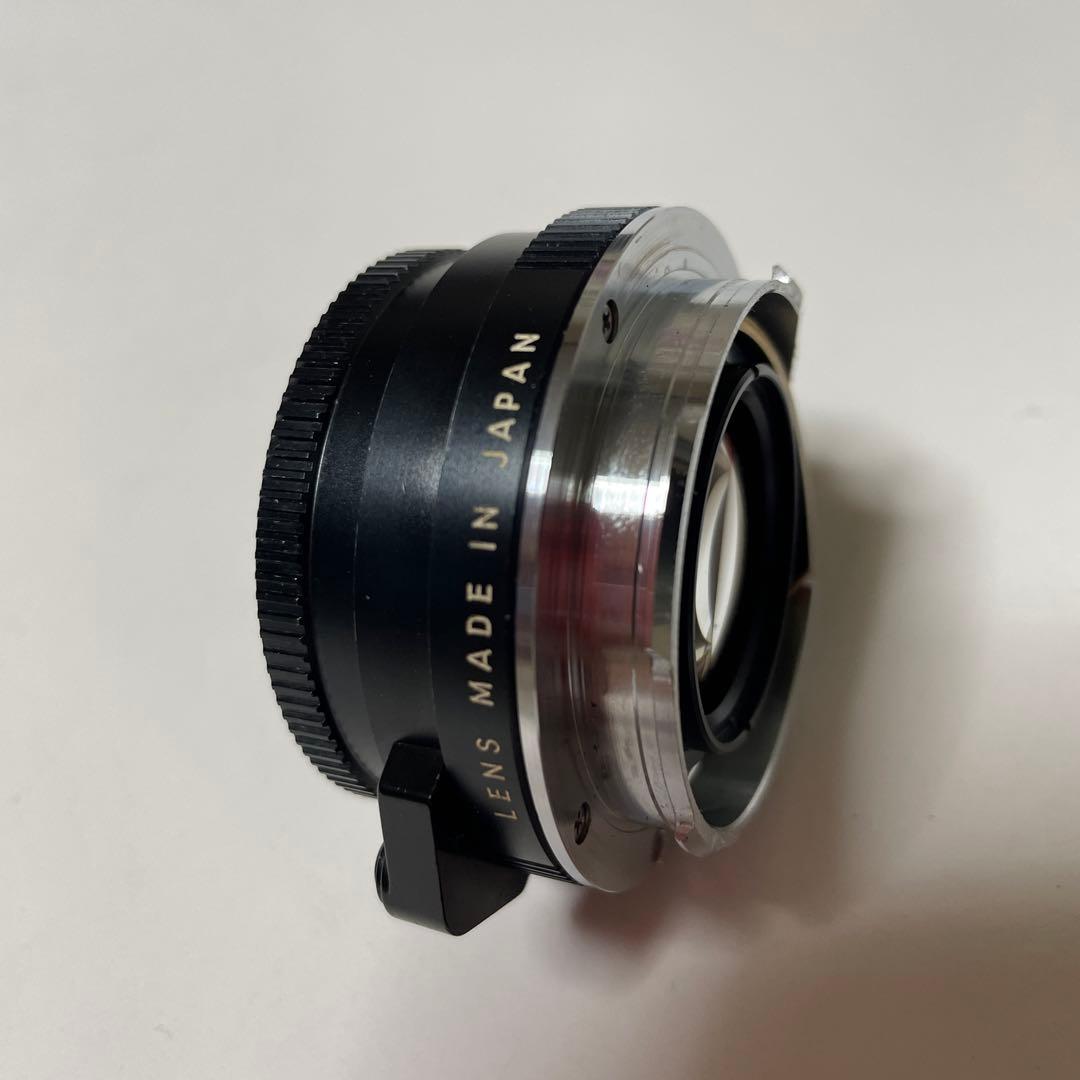 MINOLTA M-Rokkor 40mm f/2レンズ