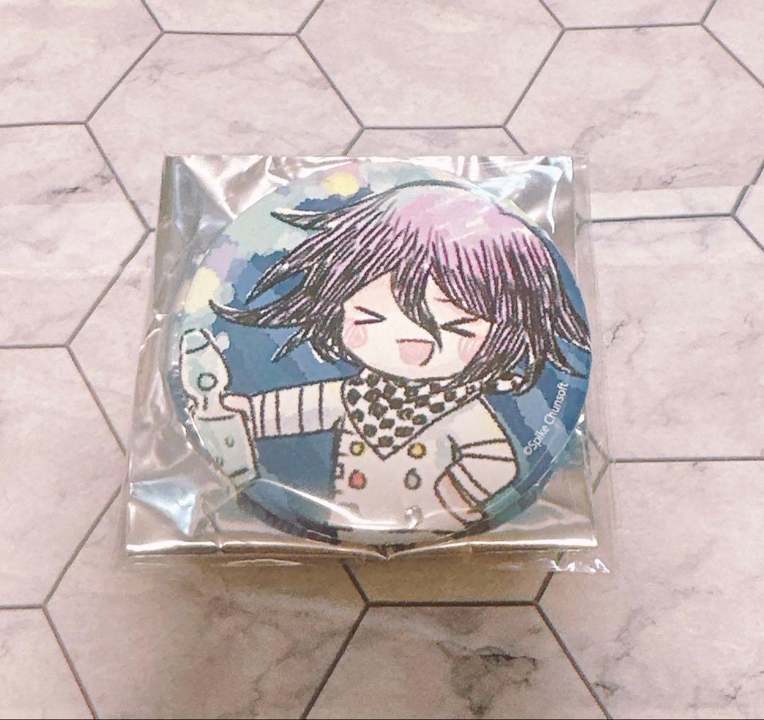 ダンガンロンパ グラフアート 王馬小吉 夏祭り 缶バッジ ラムネ