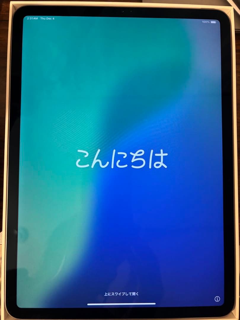 iPad 第2世代 256G 11インチ スペースグレー