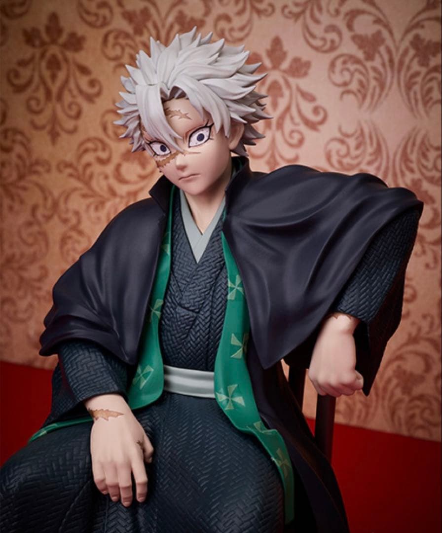 ち*読様 鬼滅の刃 不死川実弥 冨岡義勇 ノンスケールフィギュア　アクリルキーホ