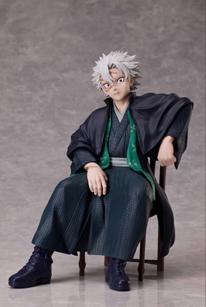 ち*読様 鬼滅の刃 不死川実弥 冨岡義勇 ノンスケールフィギュア　アクリルキーホ