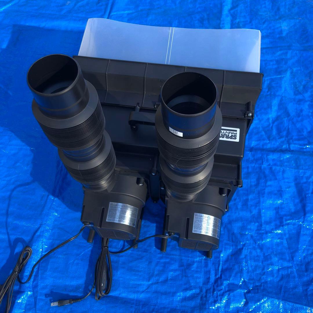 タミヤ スプレーワーク ペインティングブース ツインファン おまけ付き