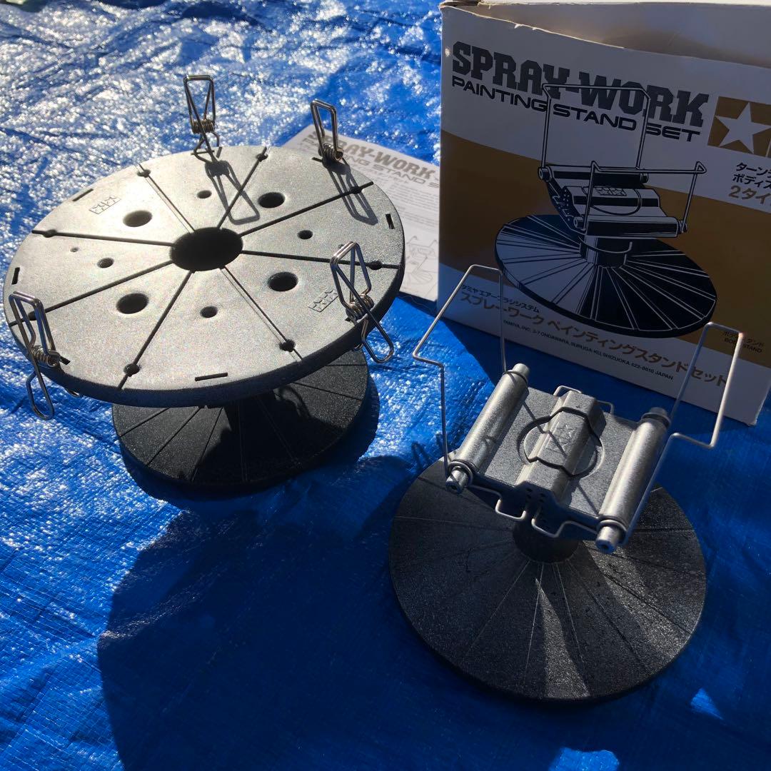 タミヤ スプレーワーク ペインティングブース ツインファン おまけ付き