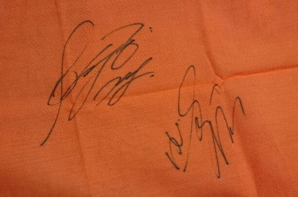 値下げ☆JanneDaArc ５人の直筆サイン入り