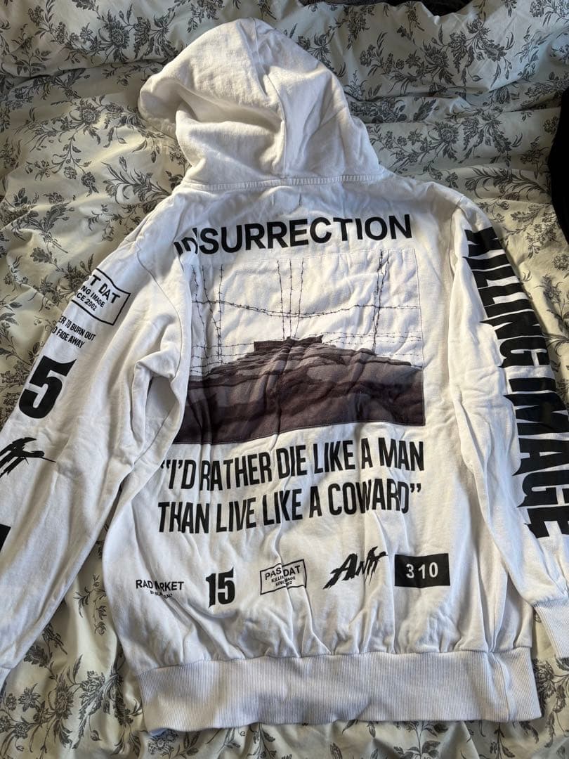 the GazettE パーカー 3点セット