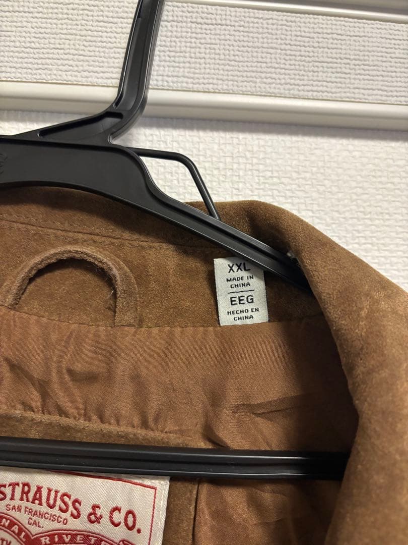 串*生様 Levi Strauss & Co. スエードジャケット XXL