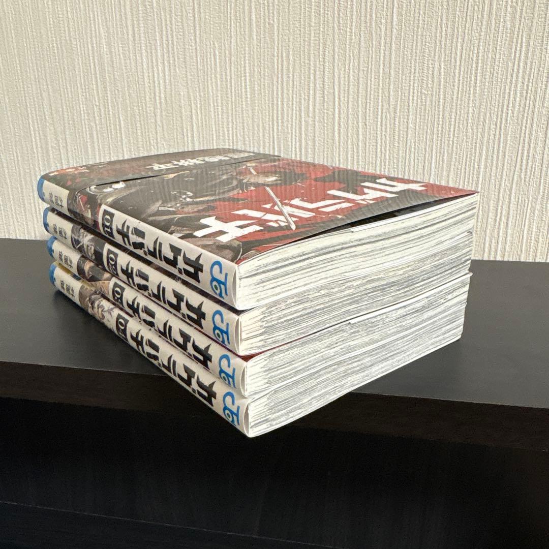 カグラバチ 全巻 1巻から4巻 激レア ポストカード付き TSUTAYA特典