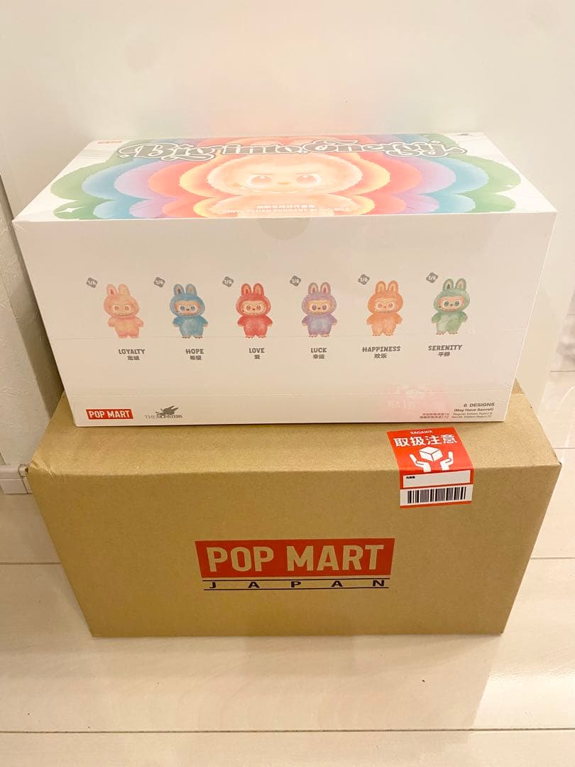 POP MART BigintoEnergy ラブブ　アソートボックス新品未開封