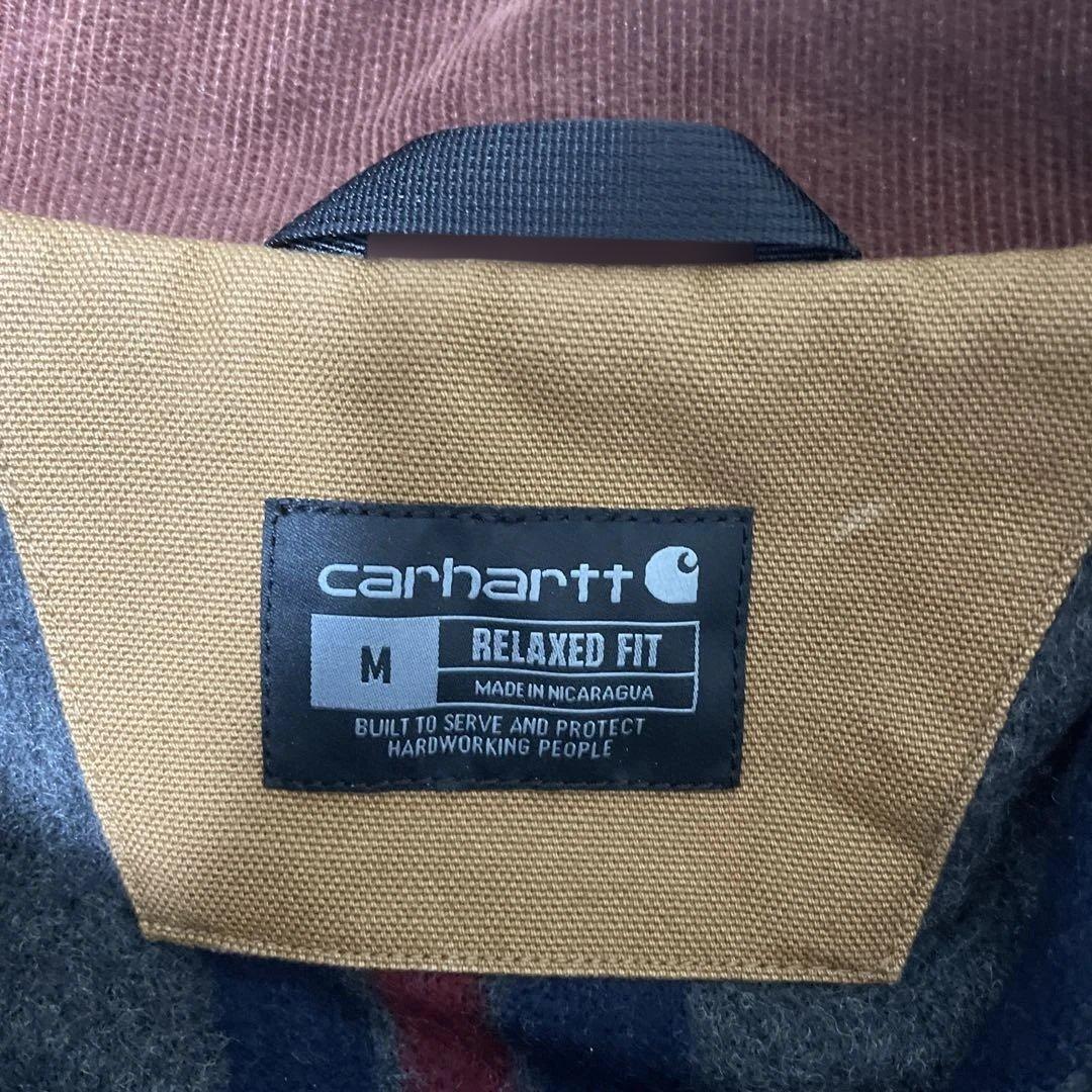 り*な様 Carhartt M デトロイトジャケット