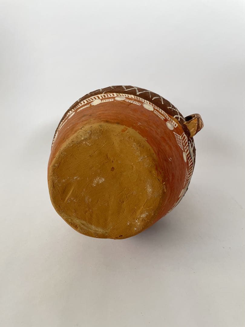 工芸品 Peruvian Quenua harvest pottery