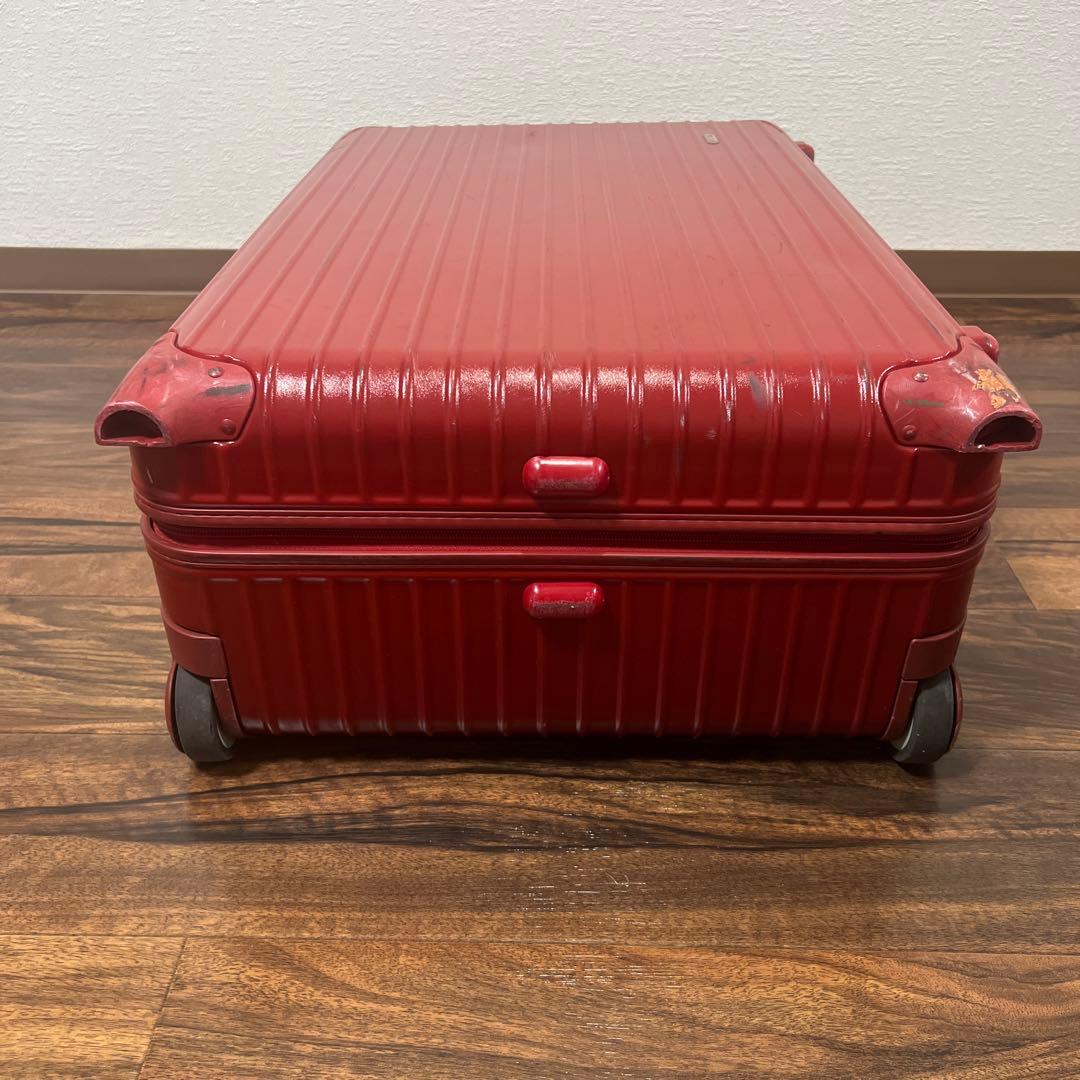 特大 RIMOWA SALSA リモワ サルサ 82L レッド　スーツケース