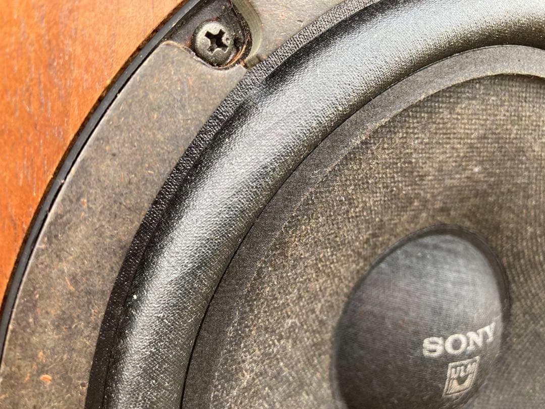 A 大型商品の為2口に分けて出品。SONY SS-7100 ULM1