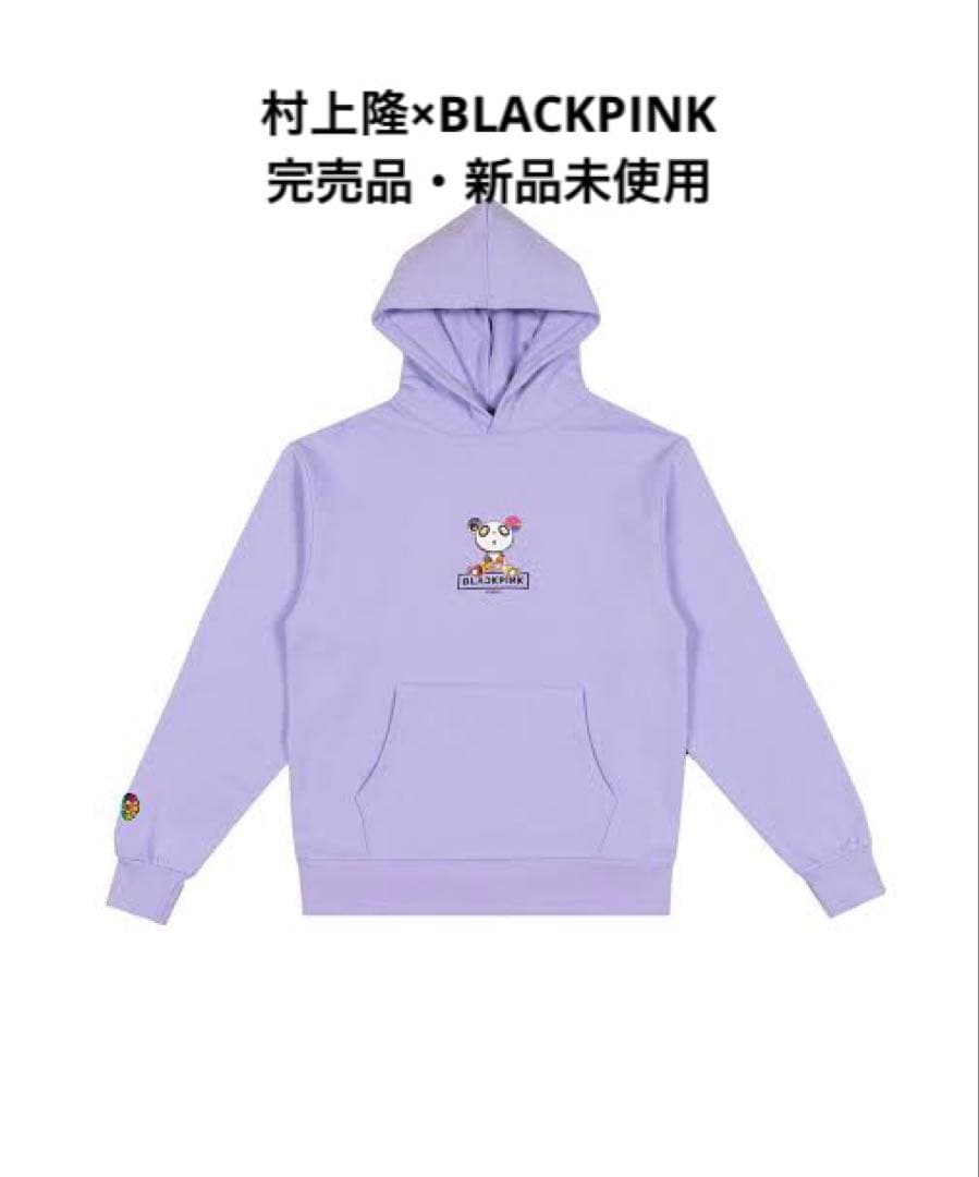 TakashiMurakami BLACKPINK フーディー Lサイズ