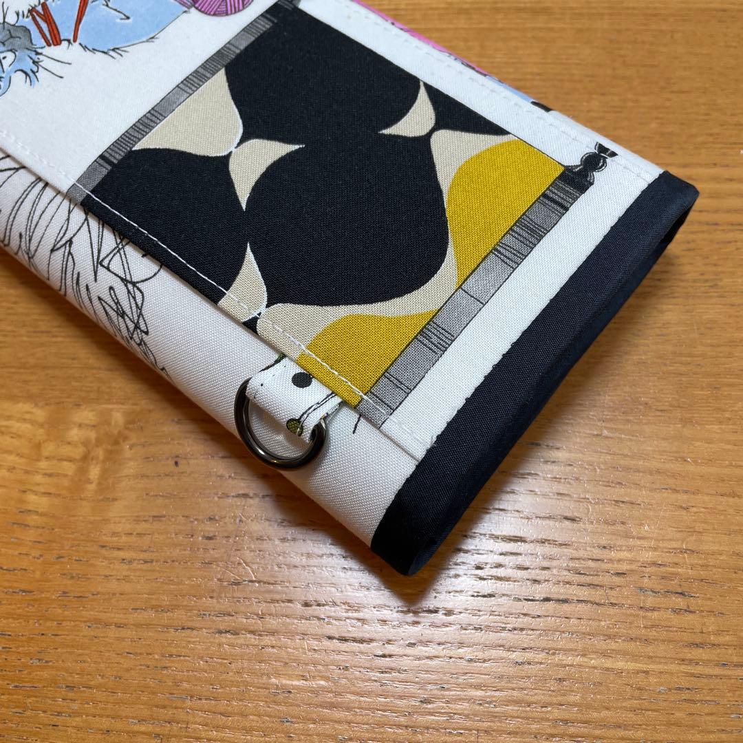 はなはなはち　長財布　やりくり財布　ハンドメイド　トートバッグ