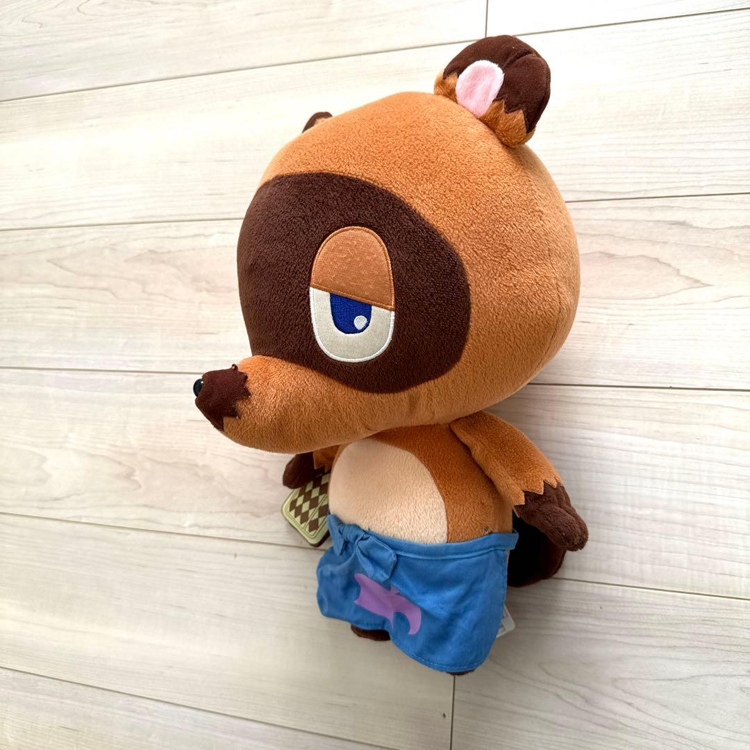 希少 とるとるキャッチャー 一番くじ 劇場版 どうぶつの森 ぬいぐるみ たぬきち