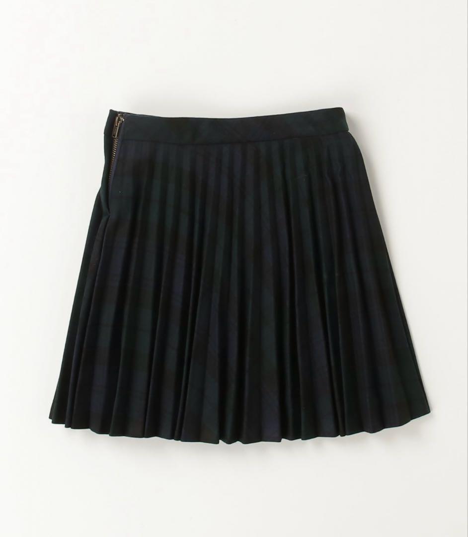 POLO RALPH LAUREN タータン プラッド プリーテッドスカート