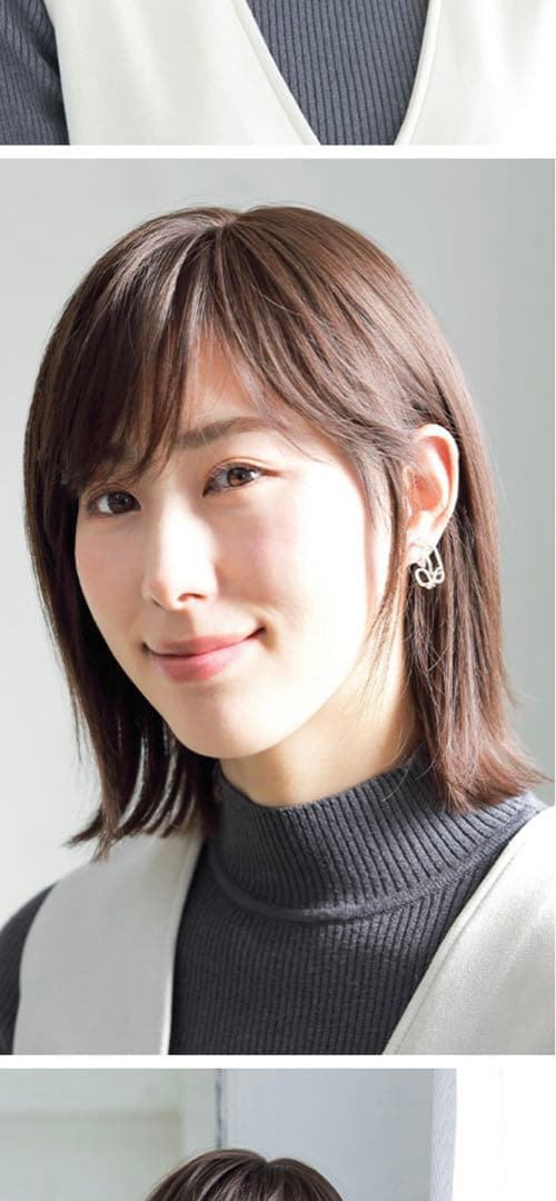 STORYウィッグ ブラウン 通気性良好