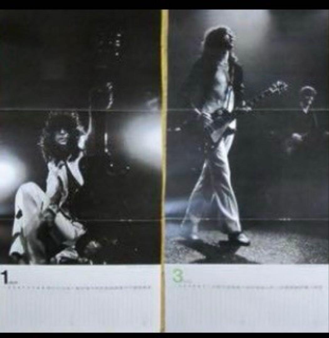 ジミー•ペイジ(レッド•ツェッペリン) ポスター オマケ付き