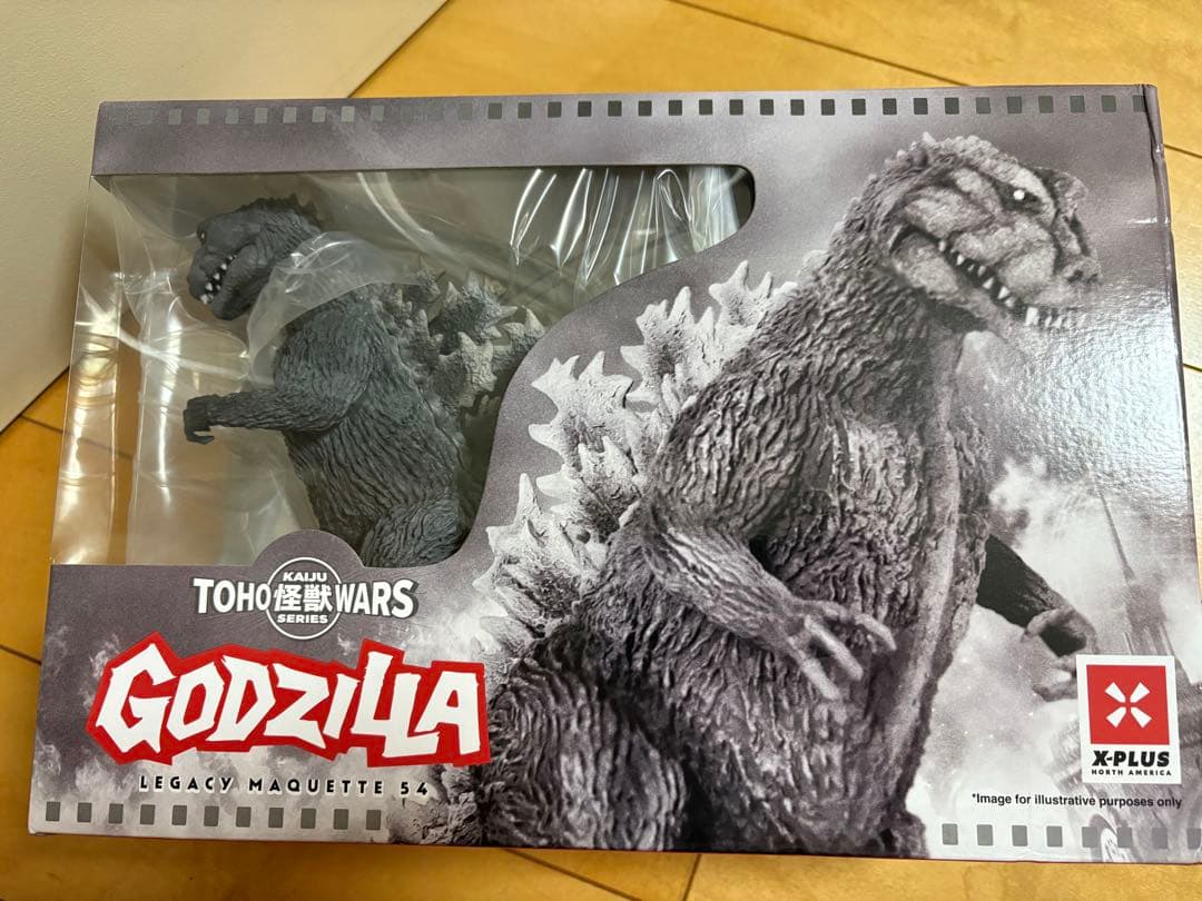 エクスプラス 北米限定 ゴジラ1954 雛形 東宝怪獣大戦争シリーズ