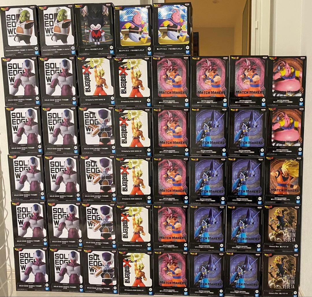 【新品未使用】ドラゴンボール　DRAGON BALLフィギュア45体セット