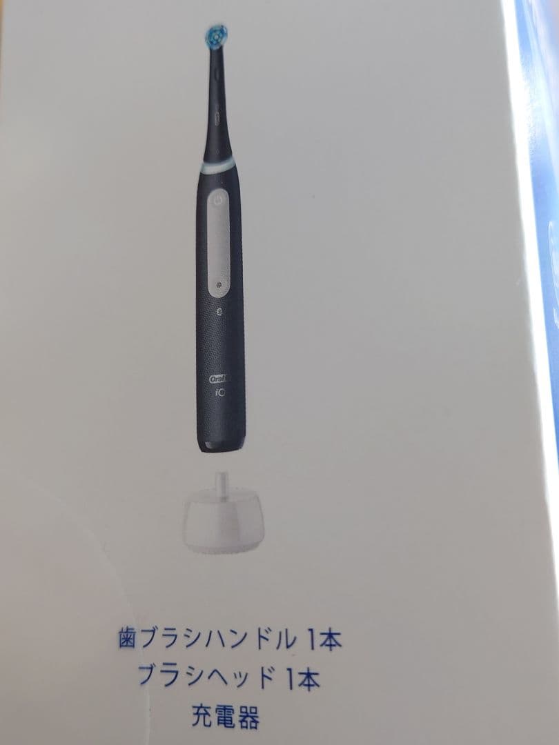 Oral-B iO Series 4s 電動歯ブラシ