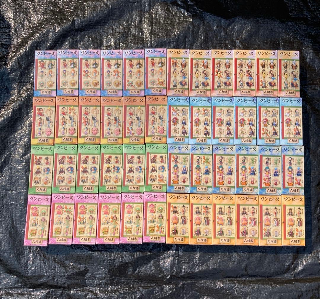 新品　未開封　ワールドコレクタブル ワノ国　1〜8 全48種　コンプ