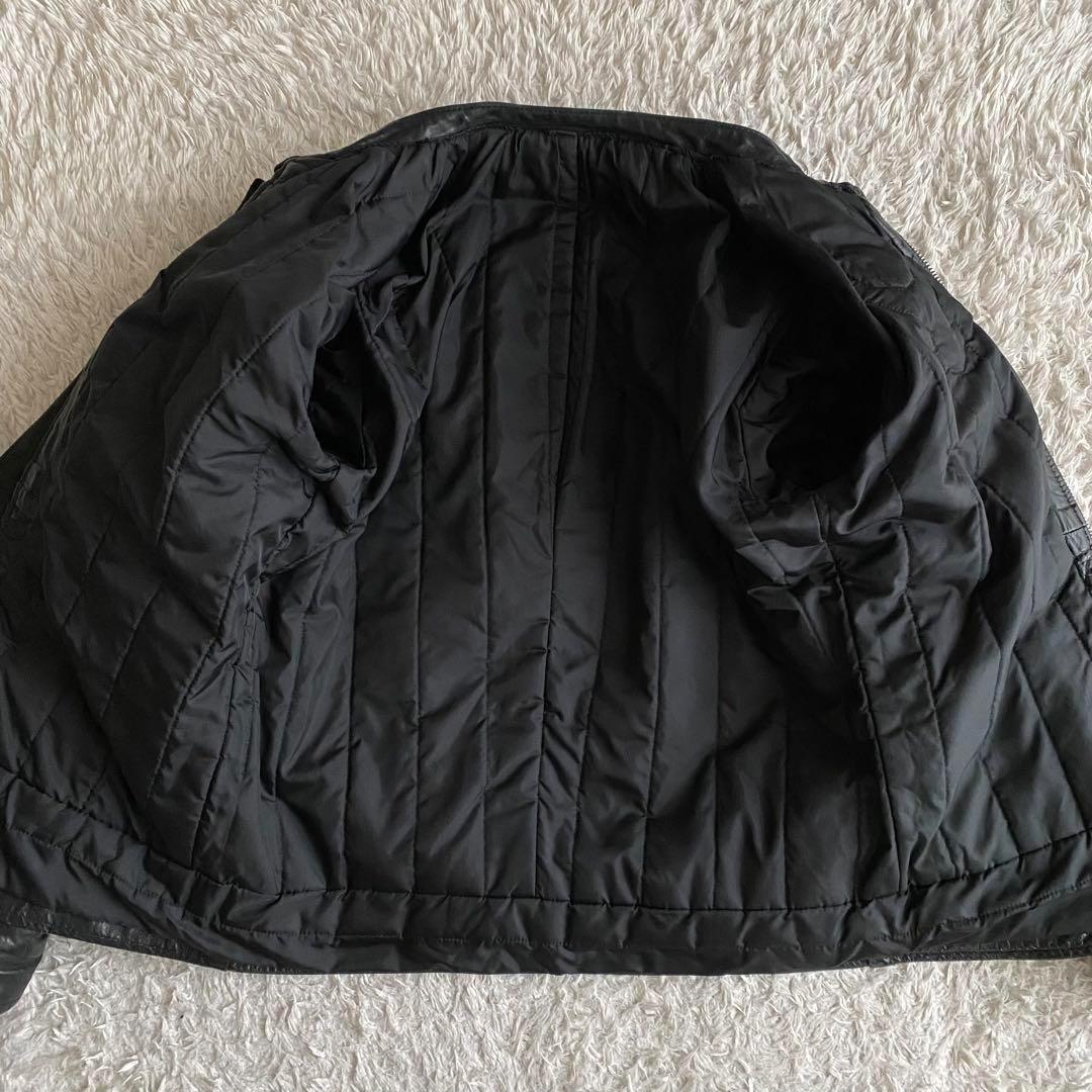 レア/60s/XL ハーレーダビッドソン ライダースジャケット TALONジップ