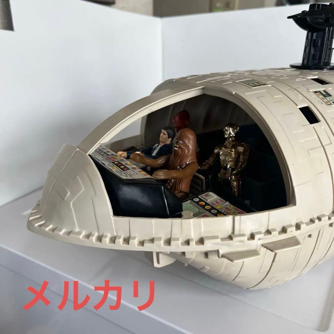 スターウォーズ　オールドケナー レベルトランスポーター 1980年代