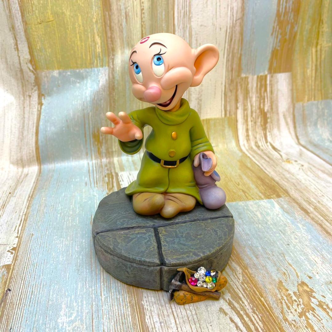 白雪姫 七人の小人  White ドーピー おとぼけ 宝石 小物入れ