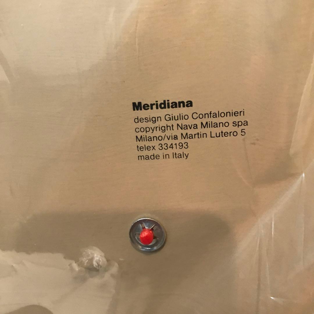 ミラノ/メリディアーナ/シンプルデザイン/永久カレンダー/アレッシィ/イタリア製