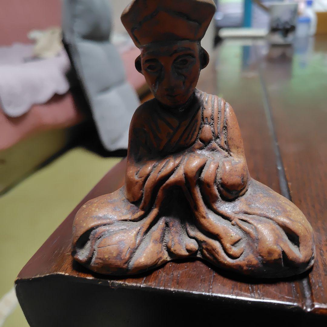 松尾芭蕉　人形　2体