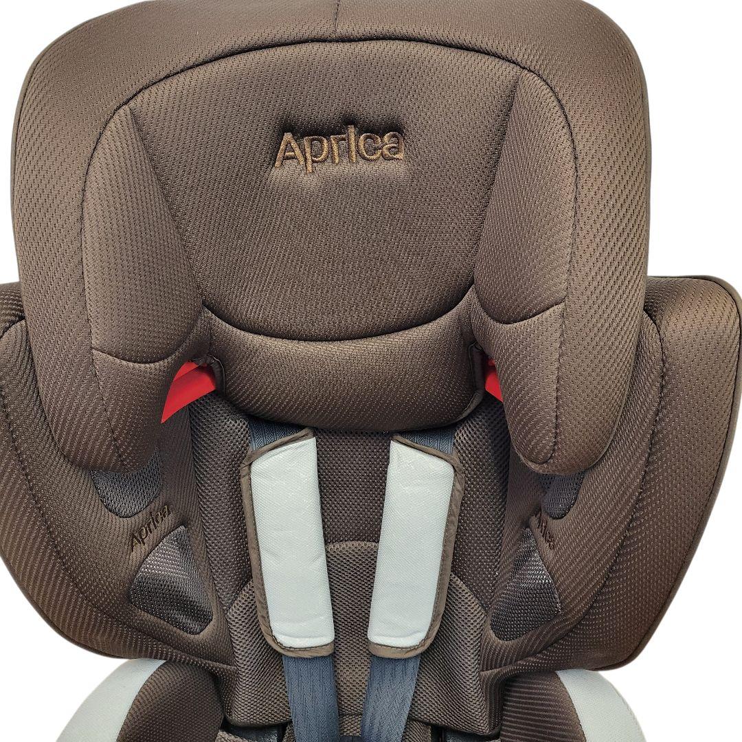 クリーニング済 Aprica チャイルドシート エアーグルーヴプラス